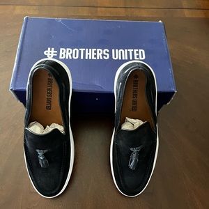 Brothers United Tassel Slipon Shoes NEW in the box